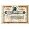 Image 1 : PA. American Caramel Co., 1901, I/C Stock Certificate Signed by Milton Hershey.