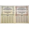Image 1 : Colombia. Colombia National Railways, 1923, I/U Share Certificate Pair.