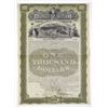 Image 1 : CO. Colorado Midland Railway Co., 1897, I/U 50 Year Gold Coupon Bond.