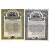 Image 1 : CO. Colorado Springs and Cripple Creek District Railway Co., 1900 and 1902, I/.U Gold Coupon Bond Pa