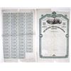 Image 1 : CO. AZ. NM. UT. Denver and Rio Grande Railroad Co., 1880, Unique Approval Proof Bond with Proof Coup