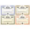 Image 1 : IL. Illinois Central Gulf Railroad Co., 1974 to 1984, Specimen Bond Quartet.