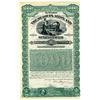 Image 1 : IL. St. Louis, Alton and Springfield Railroad Co., 1887, I/U Coupon Bond.