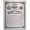 Image 1 : Atchison and Nebraska Rail Road Co., 1878 Progress Proof Bond Rarity