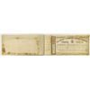 Image 2 : MA. Old Colony & Newport Railway Co., 1865, Serial #s 1 & 2, $500 I/C Bond Pair
