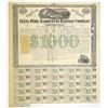 Image 1 : MI. Flint and Pere Marquette Railway Co., 1868, I/C Coupon Bond.