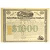 Image 2 : MI. Flint and Pere Marquette Railway Co., 1868, I/C Coupon Bond.