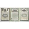 Image 1 : NY. Brooklyn Rapid Transit Co., 1902 (1907) to 1918, Specimen Coupon Bond Trio.