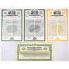 Image 1 : NY. Erie Railroad Co., 1923 to ND (2000s), Specimen Bond Quartet.