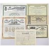 Image 1 : NY. New York Railroad Issued Bond Assortment, 1853 to 1900.