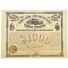 Image 2 : OH &IN. Lake Erie and Louisville Railway Co., 1875, I/U Coupon Bond.