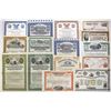 Image 1 : Pennsylvania Railroad Bond and Stock Certificates ca.1871-1921