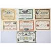 Image 3 : Pennsylvania Railroad Bond and Stock Certificates ca.1871-1921