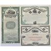 Image 1 : TX. Texas Railroad Coupon Bond Trio, ca., 1871 to 1908.