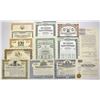 Image 1 : Masonic, Odd Fellows & Fraternal Organization Stock & Bond Assortment, 1890s to 1930s