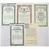 Image 3 : Masonic, Odd Fellows & Fraternal Organization Stock & Bond Assortment, 1890s to 1930s