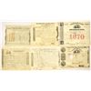 Image 1 : NY. State of New York, 1815 to 1861, I/C Documents and Stock Certificates.