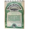 Image 1 : OH. City of Cincinnati, 1897 Specimen Bond.