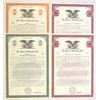Image 1 : OK. City of Oklahoma, 1962 to 1963, Specimen Bond Quartet.