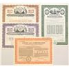 Image 1 : Massachusetts, Pennsylvania & United Gas Corp., 1926 to 1947, Specimen Bond Quartet.