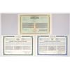 Image 1 : D.C., Government National Mortgage Association (GNMA II), 1980s to 1990s, Specimen Certificate Trio.