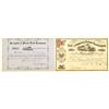 Image 1 : PA. Manheim, Petersburg and Lancaster Turnpike or Plank Road Co., 1852, I/U Stock Certificate.