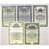 Image 1 : CA. California Based Utility Companies Specimen Bonds, 1909 to 1979