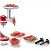 Image 1 : KITCHENAID METAL FOOD GRINDER, RETAIL $129