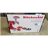 Image 2 : KITCHENAID METAL FOOD GRINDER, RETAIL $129