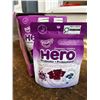 Image 4 : NEW CASE OF HUER HERO BLUEBERRY PROBIOTIC GUMMIES, 12 75G PACKS PER CASE