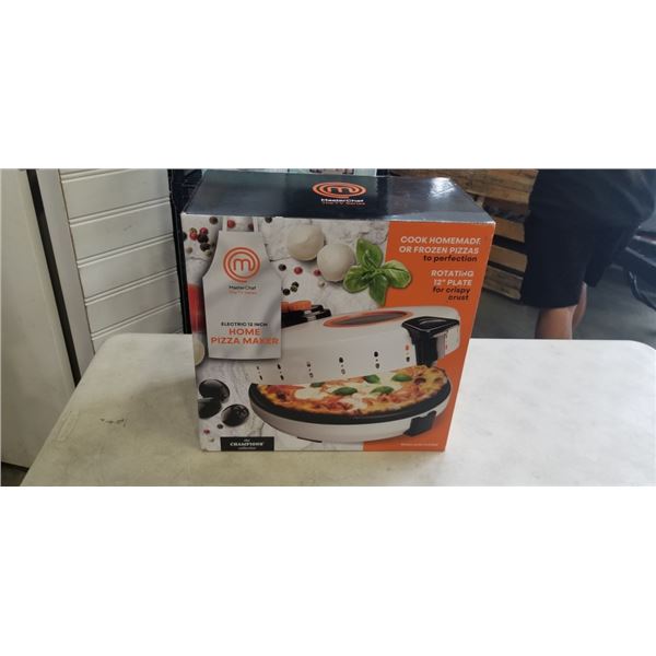 NEW MASTERCHEF ELECTRIC 12 INCH HOME PIZZA MAKER