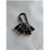 Image 3 : TRAY OF HEX SHANK SCREWDRIVER BIT HOLDERS WITH CARABINER