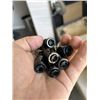 Image 4 : TRAY OF HEX SHANK SCREWDRIVER BIT HOLDERS WITH CARABINER