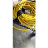 Image 2 : APPROX 200 FEET YELLOW EXTENSION CORD. 10AWG