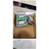 Image 1 : 2 ELECTRICAL GROUND FAULT PLUGS AND REDDOT BOX EXTENSION