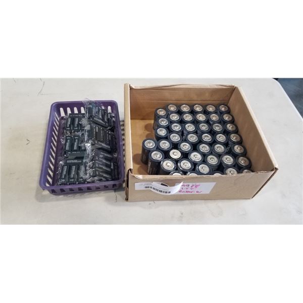 LOT OF NEW PROCELL BATTERIES