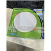 Image 1 : 4 ORTECH 12" LED RECESSED DIMMABLE RECESSED DOWNLIGHTS