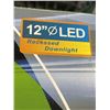 Image 3 : 4 ORTECH 12" LED RECESSED DIMMABLE RECESSED DOWNLIGHTS