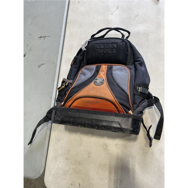 KLEIN TRADESMAN TOOL BACKPACK