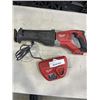 Image 1 : MILWAUKEE M18 SAWSALL AND M12 CHARGER, BOTH WORKING