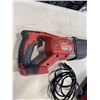 Image 4 : MILWAUKEE M18 SAWSALL AND M12 CHARGER, BOTH WORKING