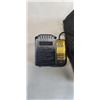 Image 3 : DEWALT 20V BATTERY WITH CHARGER AND BAG