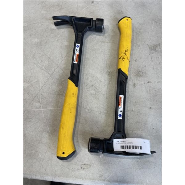 2 NEW DEWALT HAMMERS