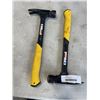 Image 1 : 2 NEW DEWALT HAMMERS