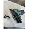Image 1 : HITACHI NAIL GUN W/ BATTERY - WORKING