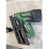 Image 2 : HITACHI NAIL GUN W/ BATTERY - WORKING