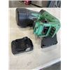 Image 4 : HITACHI NAIL GUN W/ BATTERY - WORKING