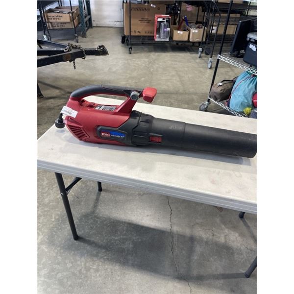 TORO POWER JET F700 ELECTRIC BLOWER