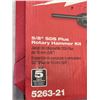 Image 3 : NEW MILWAUKEE 5/8" SDS PLUS ROATARY HAMMER KIT