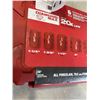 Image 2 : NEW MILWAUKEE 6PC DIAMOND MAX HOLE SAW KIT